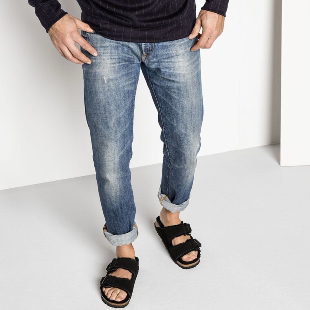 Arizona Shearling Suede Leather - Picture 7 of 9